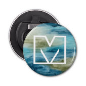 Décapsuleur Monogramme | Ocean Flow II (Devant)