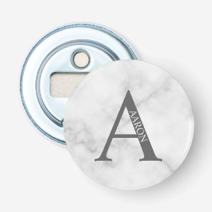 Décapsuleur Monogramme personnalisé et ouverture de bouteille