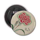 Décapsuleur Monogramme vintage (Devant)