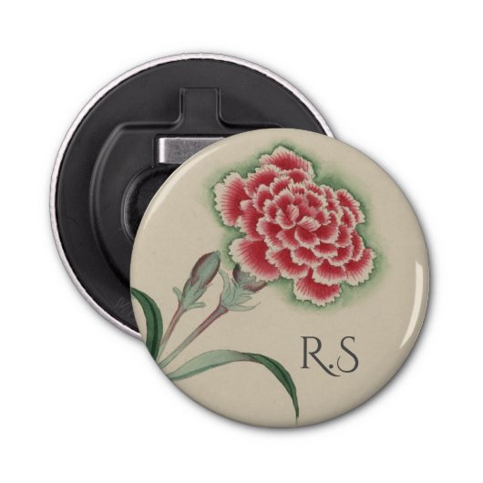 Décapsuleur Monogramme vintage (Devant)