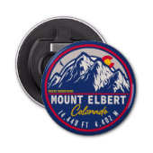 Décapsuleur Mont Elbert, Sawatch Range, Colorado. (Devant)