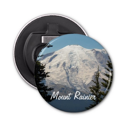 Décapsuleur Mont Rainier à neige plafonnée (Devant)