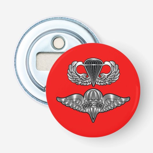 Décapsuleur Monteur de parachute (AIRBORNE) (Devant)