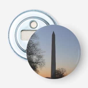 Décapsuleur Monument Washington au coucher du soleil à DC