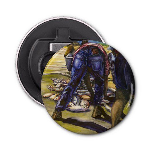 Décapsuleur Morning's Catch, Harbour Island (Devant)