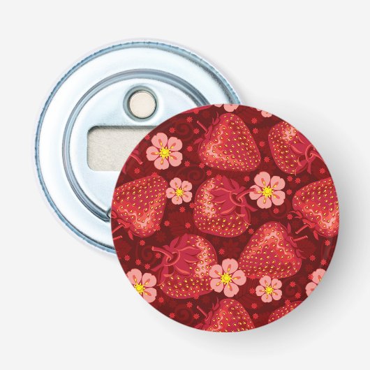 Décapsuleur Motif 2 2 de fraise (Devant)