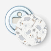 Décapsuleur motif 2 de griffonnage (Devant)