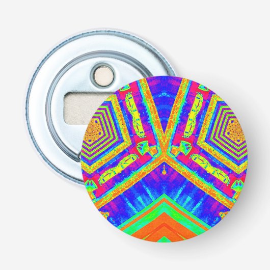 Décapsuleur Motif 3D multicolore ~ (Devant)