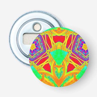 Décapsuleur Motif 3D multicolore ~