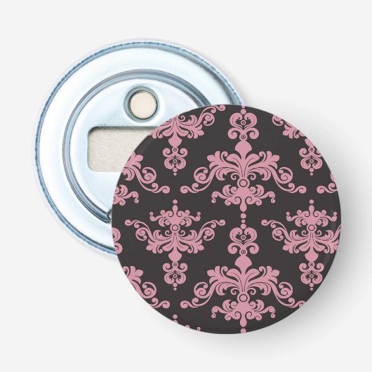 Décapsuleur Motif 5 de damassé (Devant)