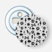 Décapsuleur Motif à la mode (Devant)