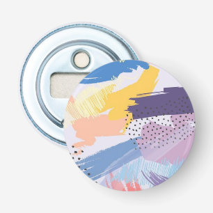 Décapsuleur motif Abstrait