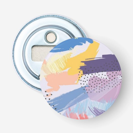 Décapsuleur motif Abstrait (Devant)