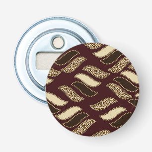 Décapsuleur Motif africain de peau de guépard