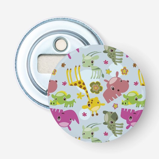 Décapsuleur motif animal de safari (Devant)