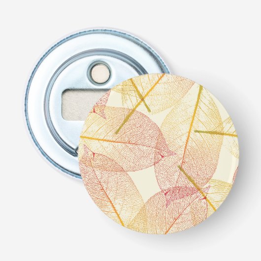 Décapsuleur Motif automne (Devant)