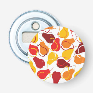 Décapsuleur Motif avec des poires