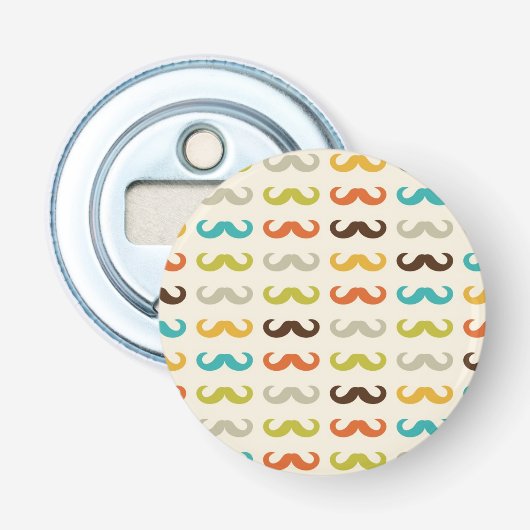 Décapsuleur Motif avec la moustache (Devant)