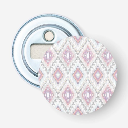 Décapsuleur Motif aztèque géométrique abstrait (Devant)