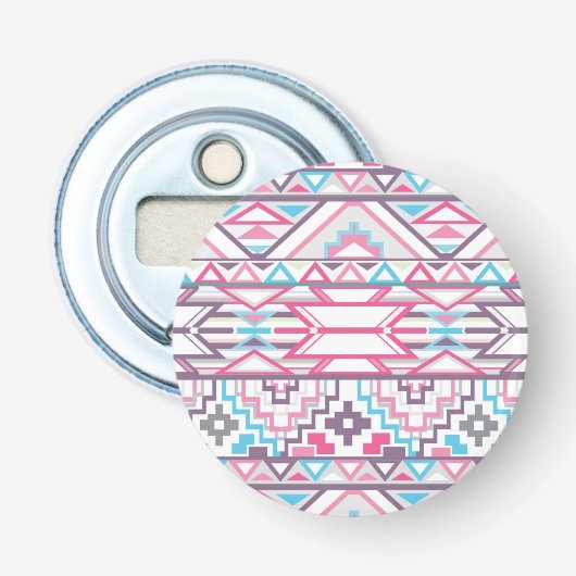 Décapsuleur Motif aztèque géométrique abstrait 3 (Devant)