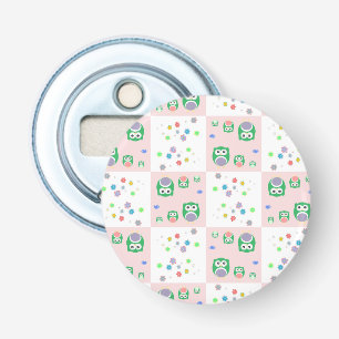 Décapsuleur Motif coloré de hibou pour des enfants