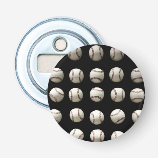 Décapsuleur Motif de baseball (Devant)