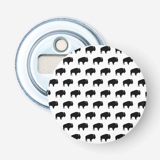 Décapsuleur motif de bison (Devant)