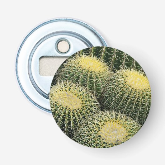 Décapsuleur Motif de cactus (Devant)