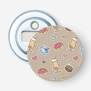 Décapsuleur Motif de café