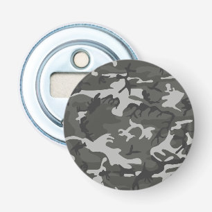 Décapsuleur Motif de Camouflage gris, Motif militaire, Armée