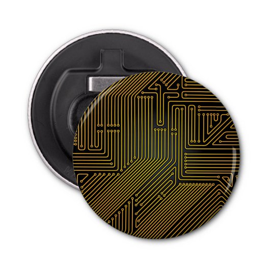 Décapsuleur Motif de carte d'ordinateur (Devant)