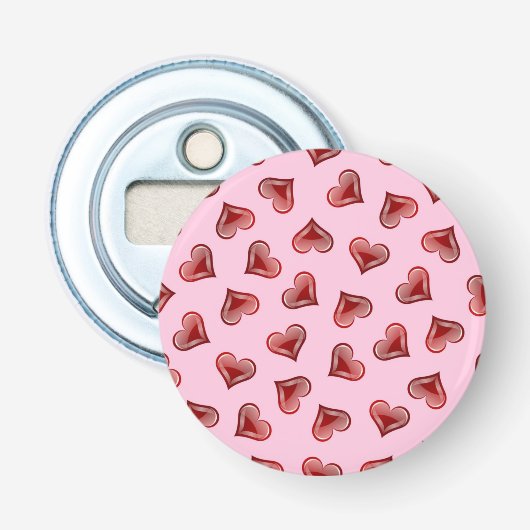 Décapsuleur Motif de coeur (Devant)