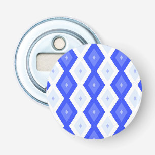 Décapsuleur Motif de diamant bleu royal