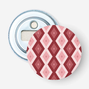 Décapsuleur Motif de diamants rouges