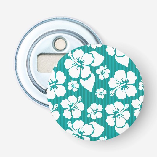 Décapsuleur Motif de fleur hawaïen de ketmie (Devant)