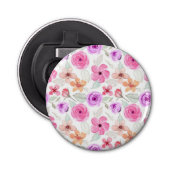 Décapsuleur Motif de fleurs (Devant)