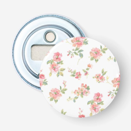 Décapsuleur Motif de fleurs (Devant)