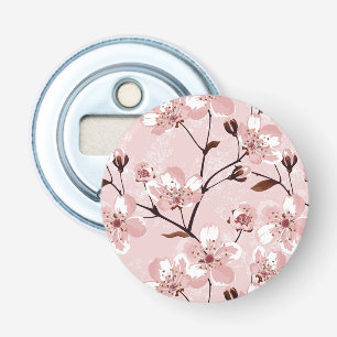 Décapsuleur Motif de fleurs de fleurs de cerisier