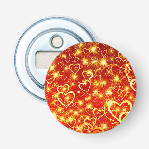 Décapsuleur Motif de formes cardiaques-25622