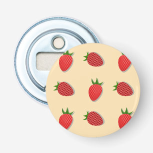 Décapsuleur Motif de fraises pour les fruits à l'été bonnes vi