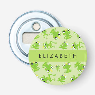 Décapsuleur Motif de grenouille, Grenouille verte, Prince de g