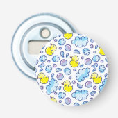 Décapsuleur motif de lavage (Devant)