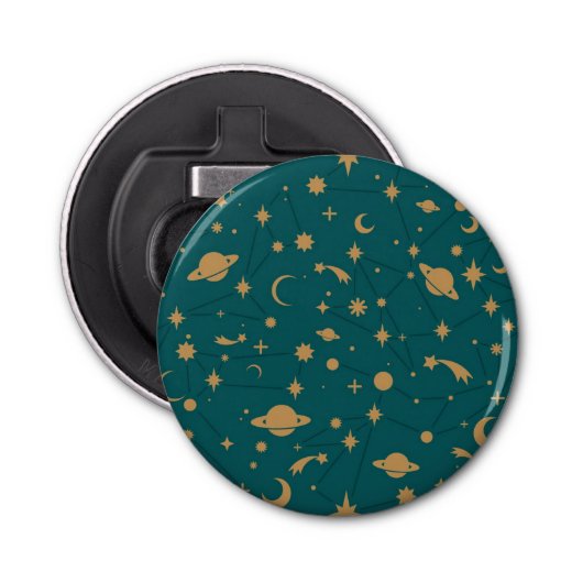 Décapsuleur Motif de l'espace (Devant)