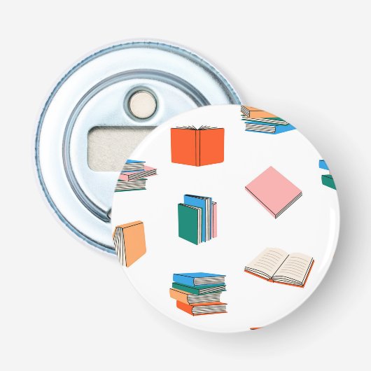 Décapsuleur Motif de livre (Devant)
