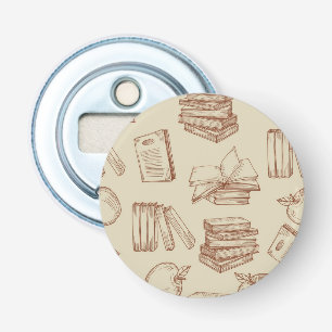 Décapsuleur Motif de livre