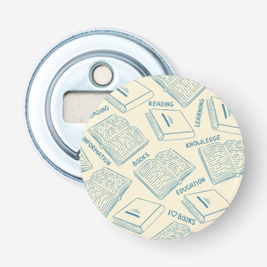 Décapsuleur Motif de livre (Devant)
