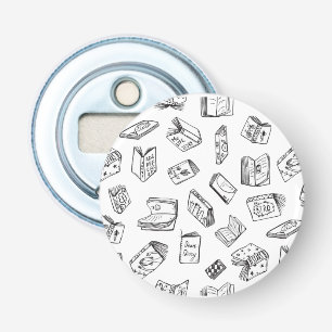 Décapsuleur Motif de livre