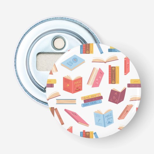 Décapsuleur Motif de livre (Devant)