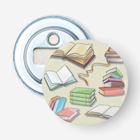 Décapsuleur Motif de livre (Devant)