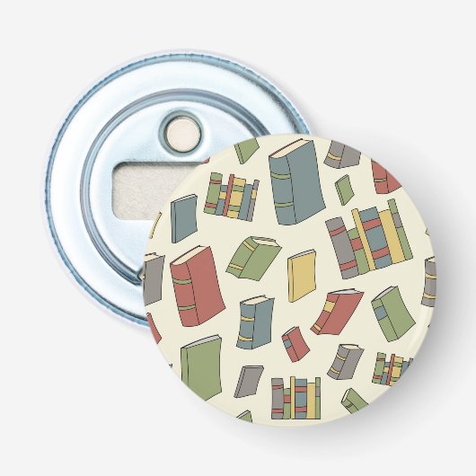 Décapsuleur Motif de livre (Devant)